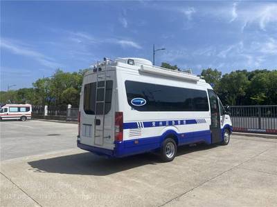 南京依維柯應急指揮車系列 歐勝通信指揮車與動中通指揮車的全面解析