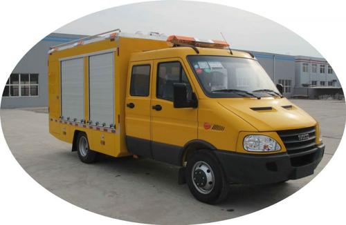 應急通信指揮車與應急保障車的作用