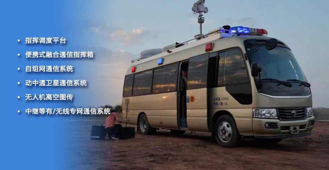 震有科技實戰演練 助力廣東省（肇慶）現場應急指揮臨機處置，強化應急保障車效能